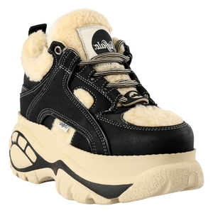 -black / cream