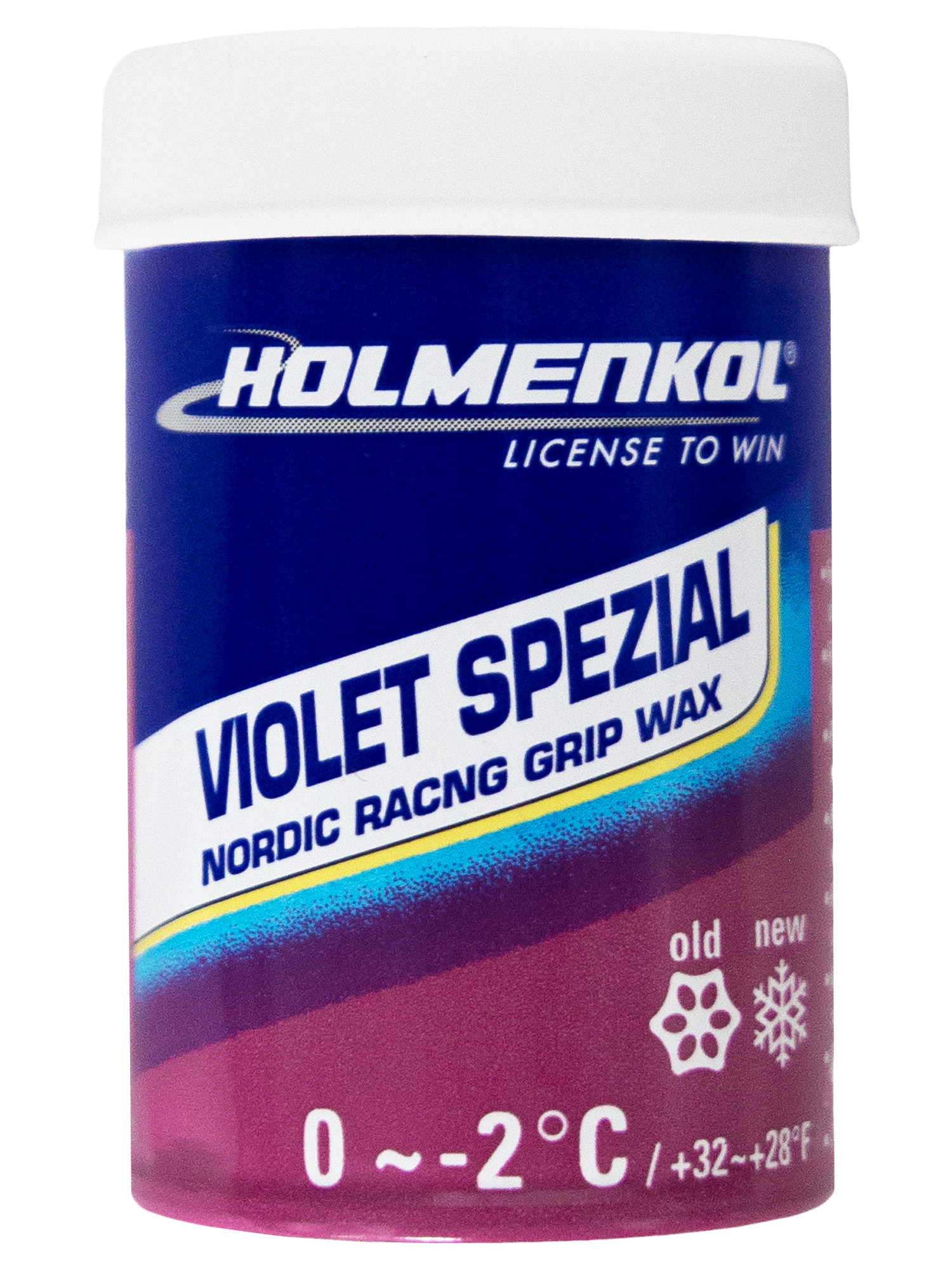 Holmenkol Skiwachs Grip Voilet Spezial 45 g Holmenkol Skiwachs Grip Voilet Spezial 45 g