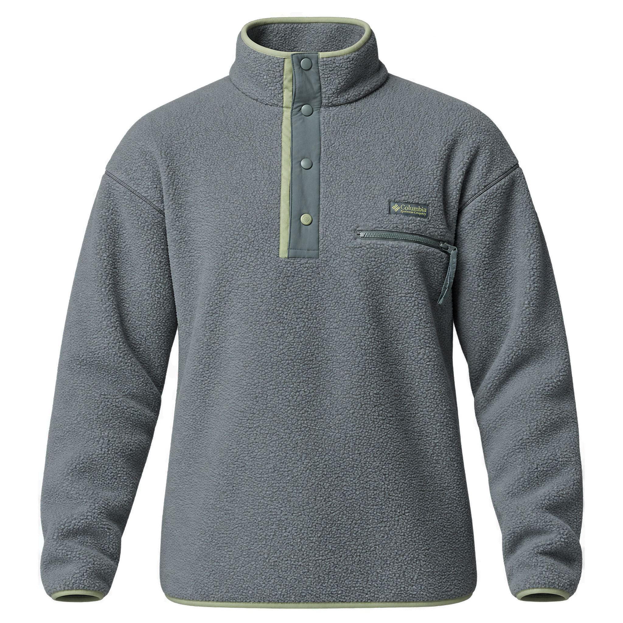 Columbia Herren Fleecepullover Helvetia™ II Half Snap Fleece Columbia Herren Fleecepullover Helvetia™ II Half Snap Fleece