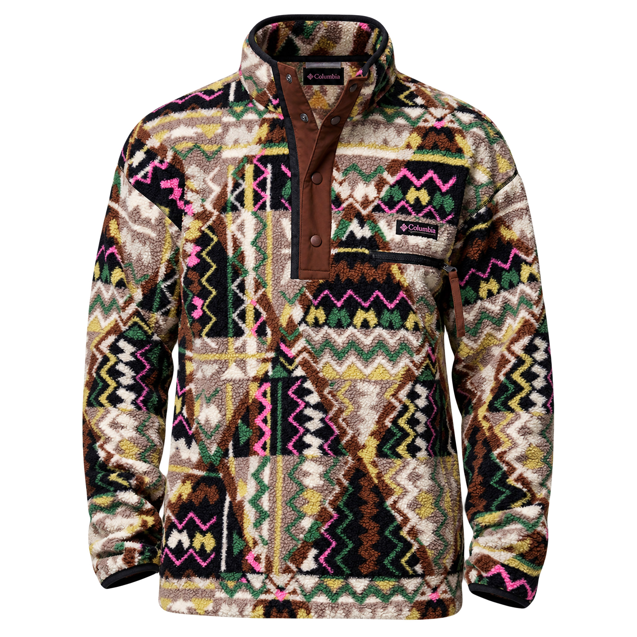 Columbia Herren Fleecepullover Helvetia™ II Printed Half Snap Fleece Columbia Herren Fleecepullover Helvetia™ II Printed Half Snap Fleece