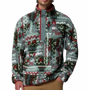 Columbia Herren Fleecepullover Helvetia™ II Printed Half Snap Fleece - Bild 2 Columbia Herren Fleecepullover Helvetia™ II Printed Half Snap Fleece - Bild 2