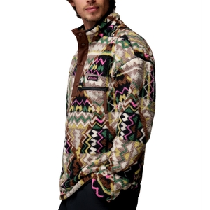 Columbia Herren Fleecepullover Helvetia™ II Printed Half Snap Fleece - Bild 3 Columbia Herren Fleecepullover Helvetia™ II Printed Half Snap Fleece - Bild 3