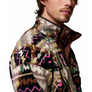 Columbia Herren Fleecepullover Helvetia™ II Printed Half Snap Fleece - Bild 5 Columbia Herren Fleecepullover Helvetia™ II Printed Half Snap Fleece - Bild 5