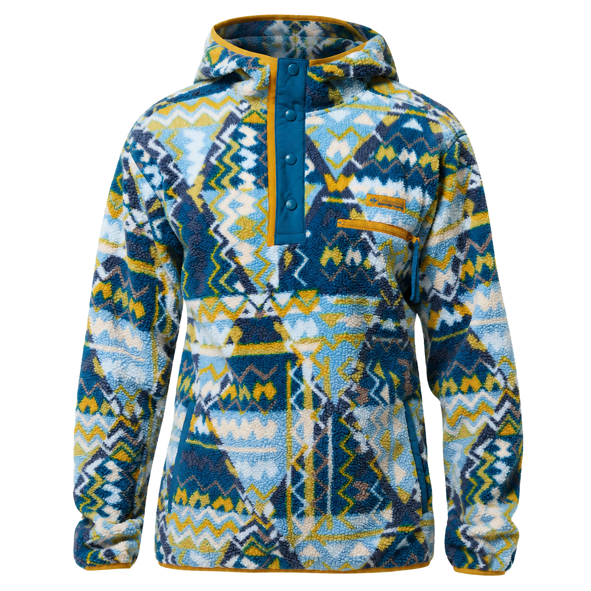 Columbia Herren Fleecepullover Kapuzenpullover Helvetia™ II Printed Hoodie Columbia Herren Fleecepullover Kapuzenpullover Helvetia™ II Printed Hoodie