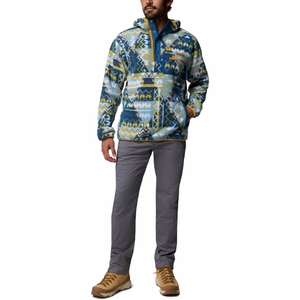 Columbia Herren Fleecepullover Kapuzenpullover Helvetia™ II Printed Hoodie - Bild 1 Columbia Herren Fleecepullover Kapuzenpullover Helvetia™ II Printed Hoodie - Bild 1
