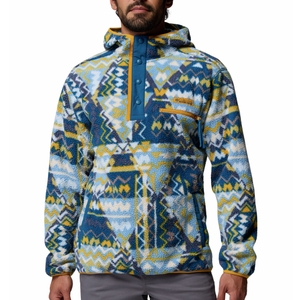 Columbia Herren Fleecepullover Kapuzenpullover Helvetia™ II Printed Hoodie - Bild 2 Columbia Herren Fleecepullover Kapuzenpullover Helvetia™ II Printed Hoodie - Bild 2