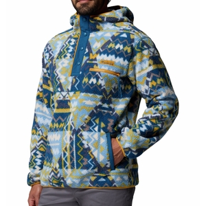 Columbia Herren Fleecepullover Kapuzenpullover Helvetia™ II Printed Hoodie - Bild 3 Columbia Herren Fleecepullover Kapuzenpullover Helvetia™ II Printed Hoodie - Bild 3