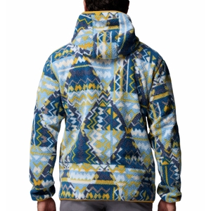 Columbia Herren Fleecepullover Kapuzenpullover Helvetia™ II Printed Hoodie - Bild 4 Columbia Herren Fleecepullover Kapuzenpullover Helvetia™ II Printed Hoodie - Bild 4