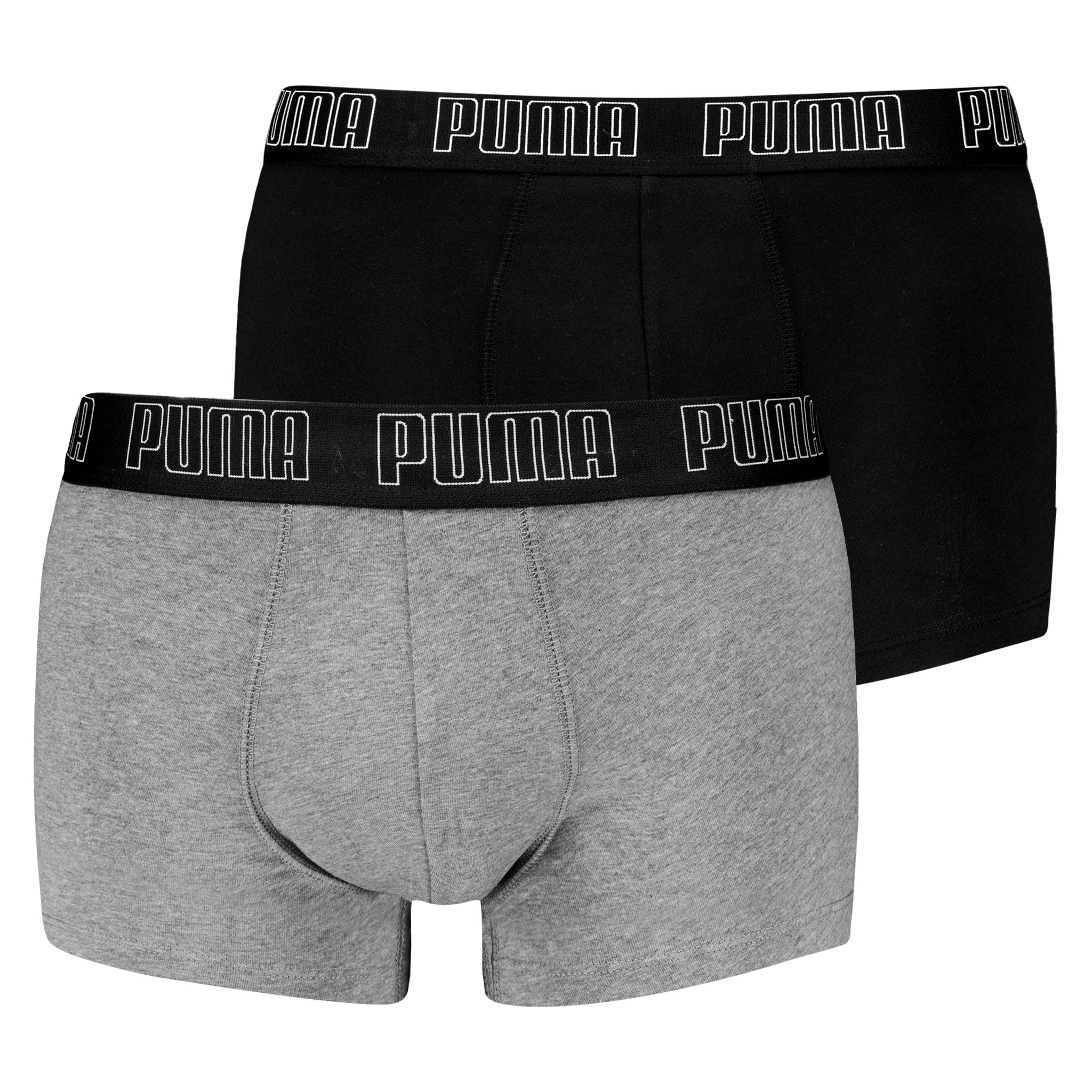2er Pack PUMA Herren Boxershorts Unterhosen Everyday Basic Trunks 2er Pack PUMA Herren Boxershorts Unterhosen Everyday Basic Trunks