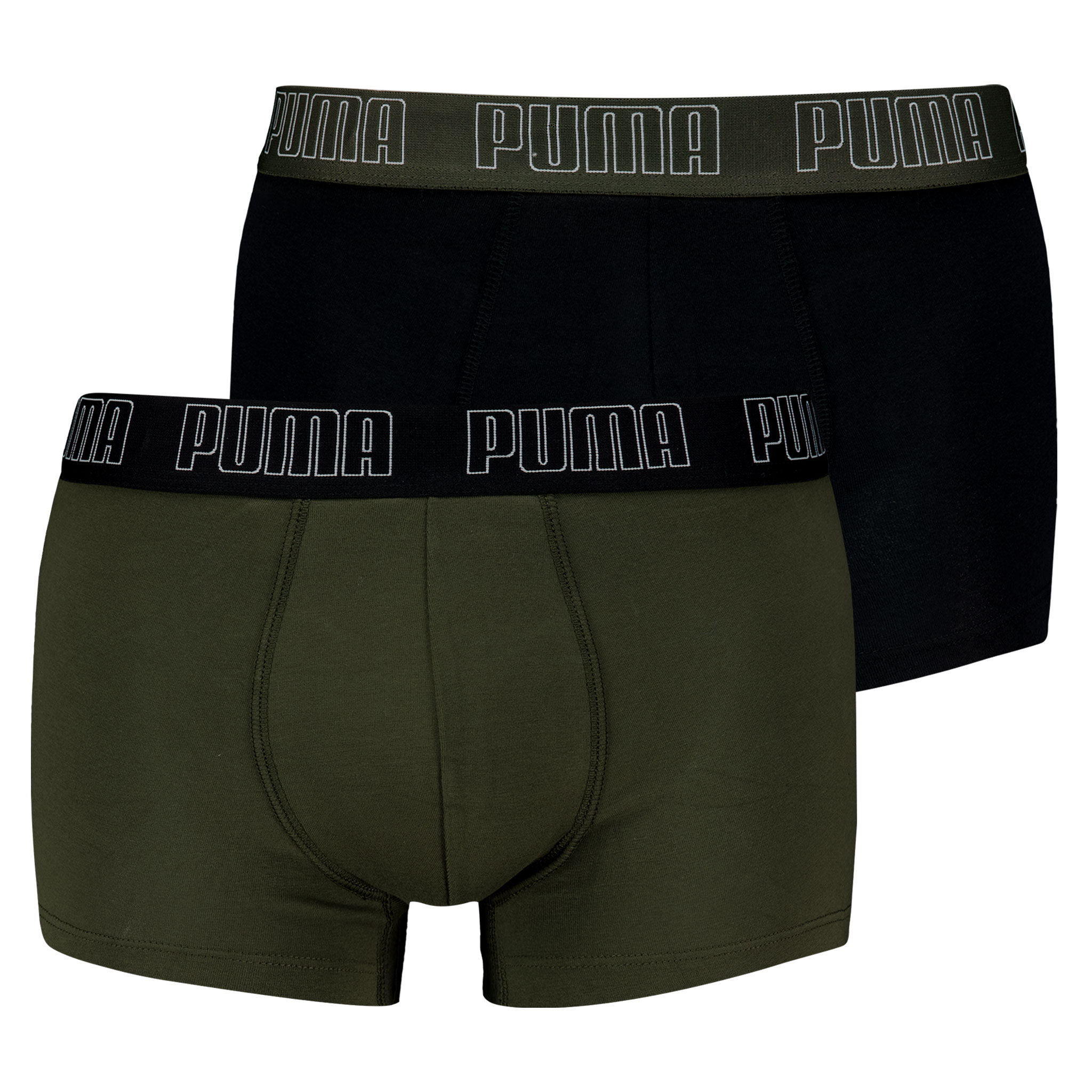 2er Pack PUMA Herren Boxershorts Unterhosen Everyday Basic Trunks 2er Pack PUMA Herren Boxershorts Unterhosen Everyday Basic Trunks