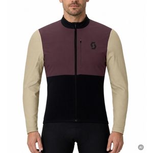 Scott Herren Langarmtrikot Radtrikot Jersey Endurance Warm LS - Bild 2 Scott Herren Langarmtrikot Radtrikot Jersey Endurance Warm LS - Bild 2