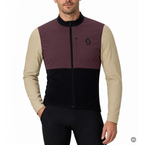Scott Herren Langarmtrikot Radtrikot Jersey Endurance Warm LS - Bild 3 Scott Herren Langarmtrikot Radtrikot Jersey Endurance Warm LS - Bild 3
