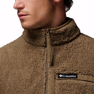 Columbia Herren Fleecejacke Rugged Ridge High Pile Full Zip - Bild 6
