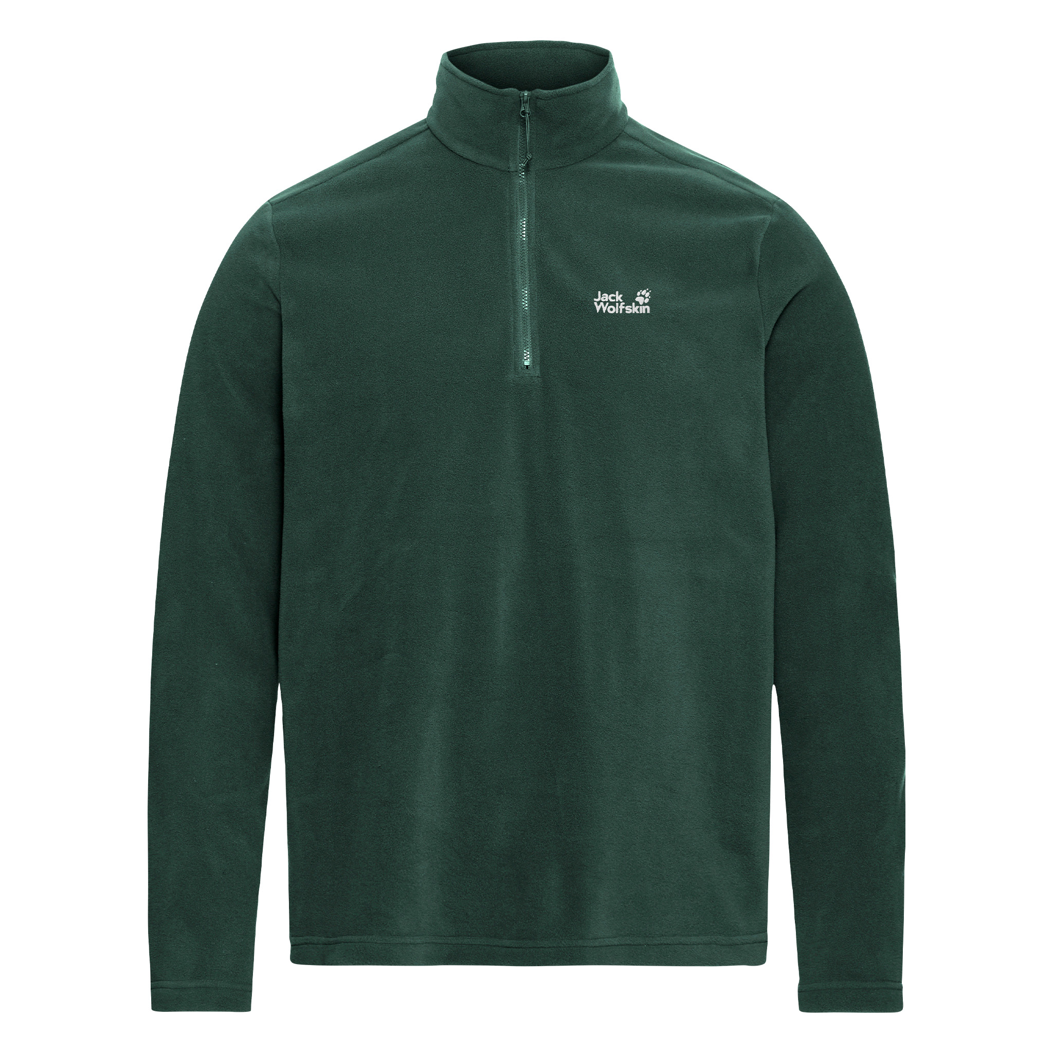 Jack Wolfskin Herren Fleecepullover Midlayer Taunus 100 Half Zip Jack Wolfskin Herren Fleecepullover Midlayer Taunus 100 Half Zip