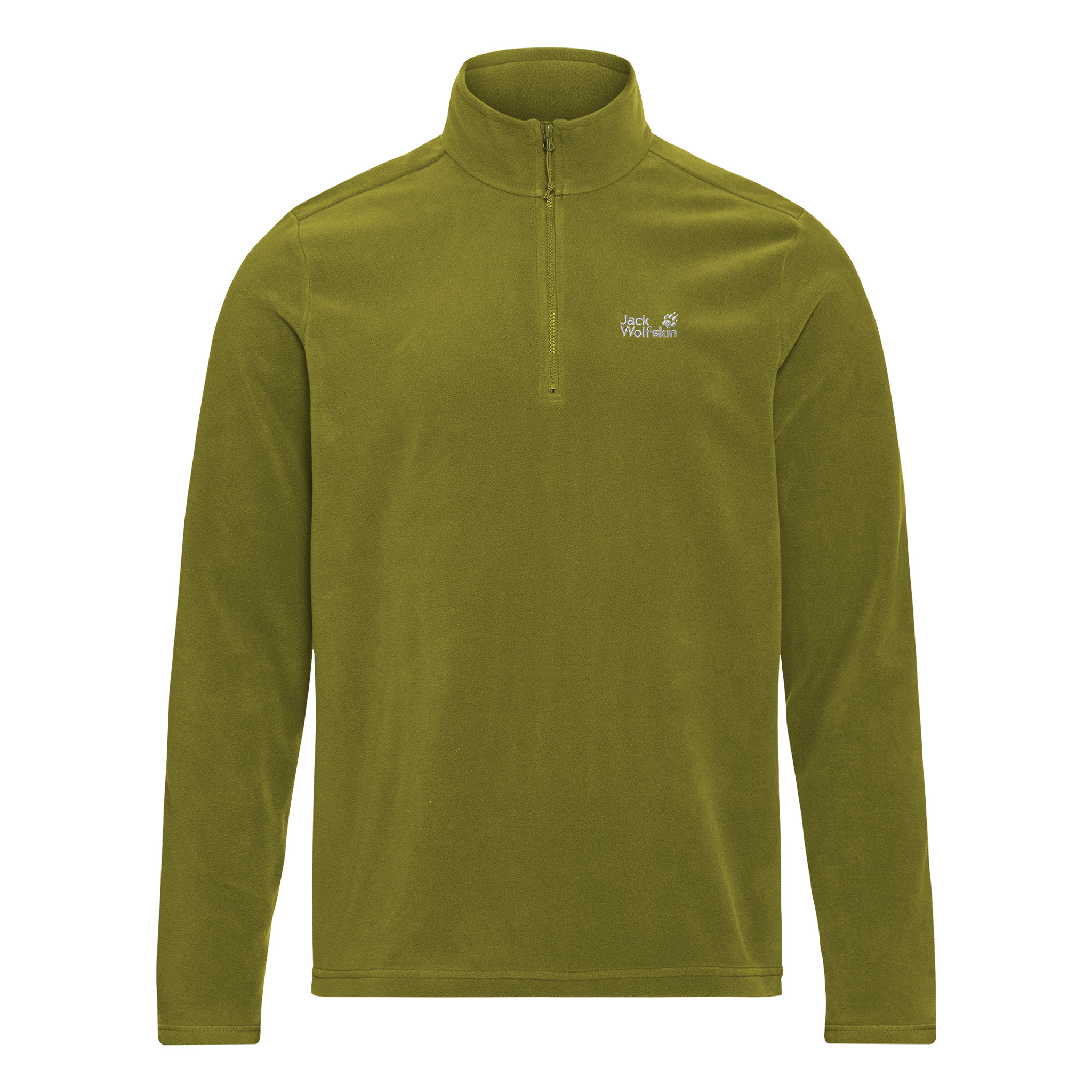 Jack Wolfskin Herren Fleecepullover Midlayer Taunus 100 Half Zip Jack Wolfskin Herren Fleecepullover Midlayer Taunus 100 Half Zip