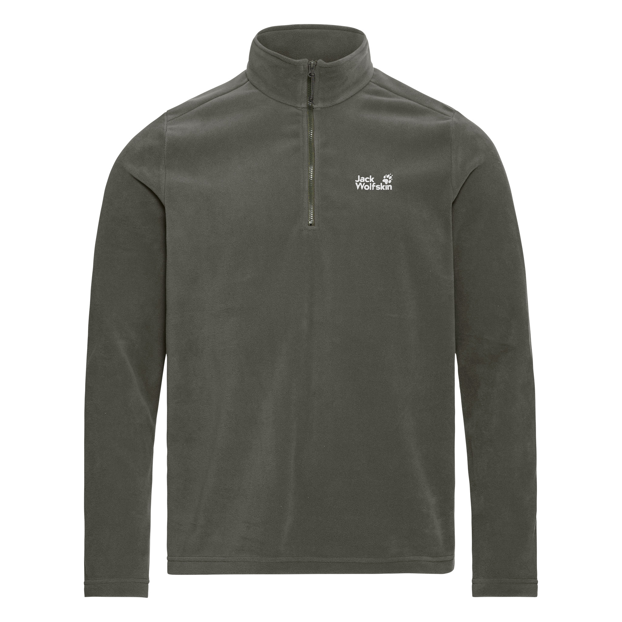 Jack Wolfskin Herren Fleecepullover Midlayer Taunus 100 Half Zip Jack Wolfskin Herren Fleecepullover Midlayer Taunus 100 Half Zip