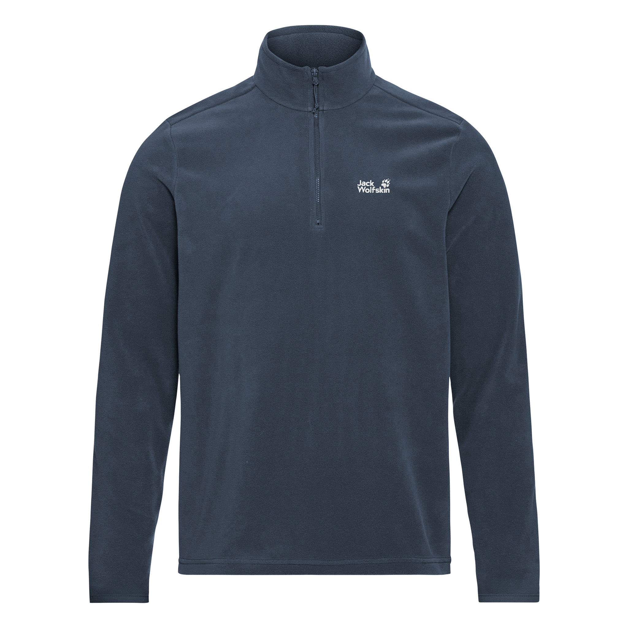 Jack Wolfskin Herren Fleecepullover Midlayer Taunus 100 Half Zip Jack Wolfskin Herren Fleecepullover Midlayer Taunus 100 Half Zip