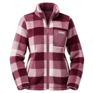 -551 antique mauve/multi buffalo check