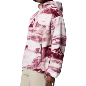 Columbia Damen Kapuzenpullover Fleecepullover Helvetia II Printed Hoodie - Bild 3