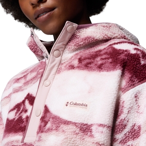 Columbia Damen Kapuzenpullover Fleecepullover Helvetia II Printed Hoodie - Bild 5