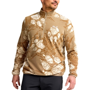Jack Wolfskin Herren Fleecepullover Midlayer Paw Era 100 Print Half Zip - Bild 1 Jack Wolfskin Herren Fleecepullover Midlayer Paw Era 100 Print Half Zip - Bild 1