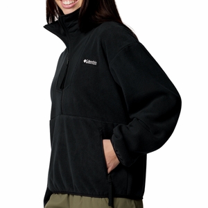 Columbia Damen Midlayer Half Zip Fleecepullover Sequoia Grove Halfzip Fleece - Bild 3 Columbia Damen Midlayer Half Zip Fleecepullover Sequoia Grove Halfzip Fleece - Bild 3