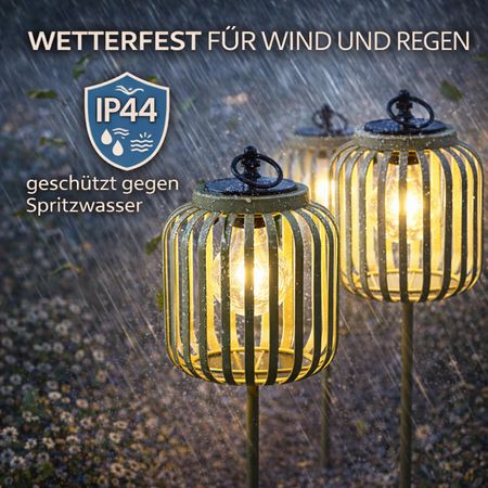 deko garten Gartendekoration im Vintage- & Landhausstil Dermalyx Baumwoll Seil Toilette
