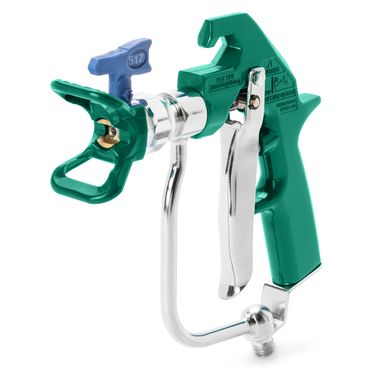 BAUTEC Airless-Spritzpistole für Spritzspachtel & Farbe » max. 500 bar » Anschluss G 1/4“ » 4-Finger-Abzug » Heavy Duty