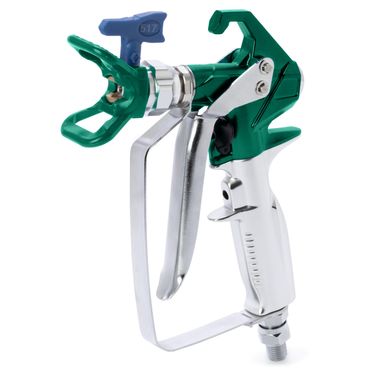 BAUTEC Airless-Spritzpistole für Farben & Lacken » bis zu 248 bar » nur 540 g » Anschluss G 1/4“ » 4-Finger-Abzug