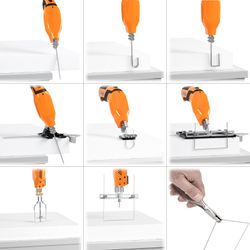 Styrocutter-330W-Klingen-Set-AIO.jpg BAUTEC Styroporschneider Styrocutter 330 W im Set 23 "ALL-IN-ONE"
