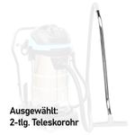 Teleskoprohr für Bautec Industriesauger