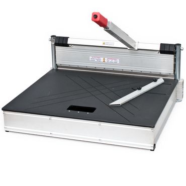 BAUTEC XXL-Laminatschneider 630mm Schnittbreite » Modell IV » mit Telekopbügel und Rollen » inkl. 2 Klingen, Verlegeset » Vinyl-, Fertigparkett