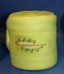 gold, peach, sunny lime, orchid,  teal, poison green uvm Eskadron Fleecebandagen