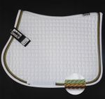 ESKADRON Cotton Schabracke weiß, 3fach Kordel lind,mocca,schoko NEU