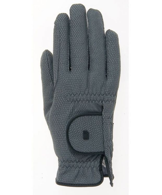 Roeckl Handschuh Light & Grip Farbe anthrazit (3301-208-080)