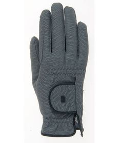 Roeckl Handschuh Light & Grip Farbe anthrazit (3301-208-080)