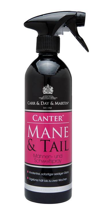 CARR & DAY & MARTIN Mane & Tail Conditioner, Mähnenspray 500ml