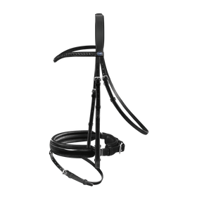 Passier Trense Apollo Lackleder schwarz 
