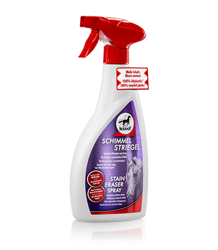 Milton-Weiß Schimmel Striegel von Leovet 550ml