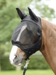 Busse Fliegenmaske Fly Buckler in Royalblau und Schwarz