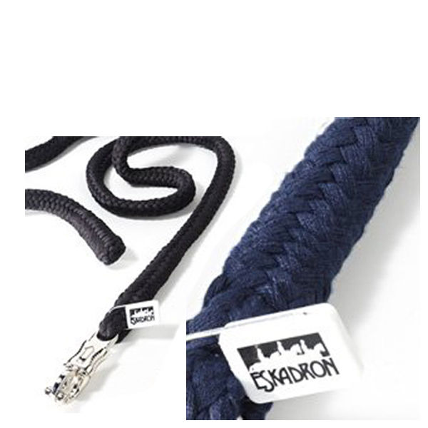 Eskadron Anbindestrick DuraSoft mit Panikhaken marine