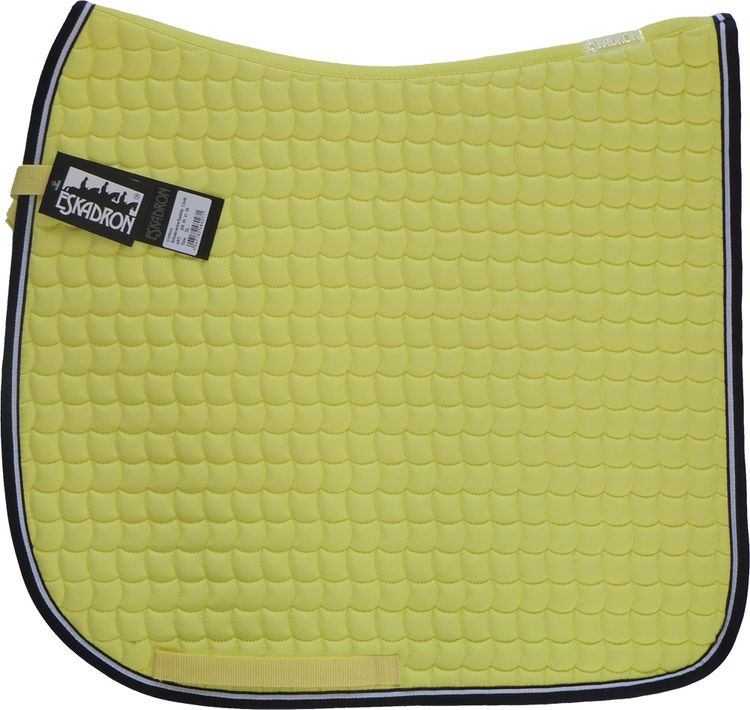 Eskadron Cotton by Klawunde pastel yellow