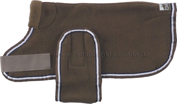 Eskadron Hundemantel/Hundedecke Fleece in taupe