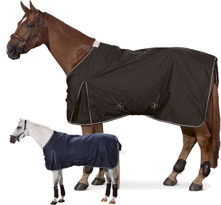 ESKADRON Ripstop Weidedecke (Cottoninnenutter) navy oder choco viele Größen, NEU
