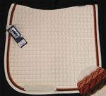 Neu ESKADRON Cotton Schabracke creme 3fach Kordel choco,rust,copper viele Größen