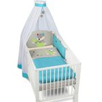 % Sterntaler 3 tlg. Bettset viele Motive (Bettwäsche, Nestchen, Himmel) NEU