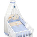 % Sterntaler 3 tlg. Bettset viele Motive (Bettwäsche, Nestchen, Himmel) NEU