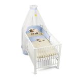 % Sterntaler 3 tlg. Bettset viele Motive (Bettwäsche, Nestchen, Himmel) NEU