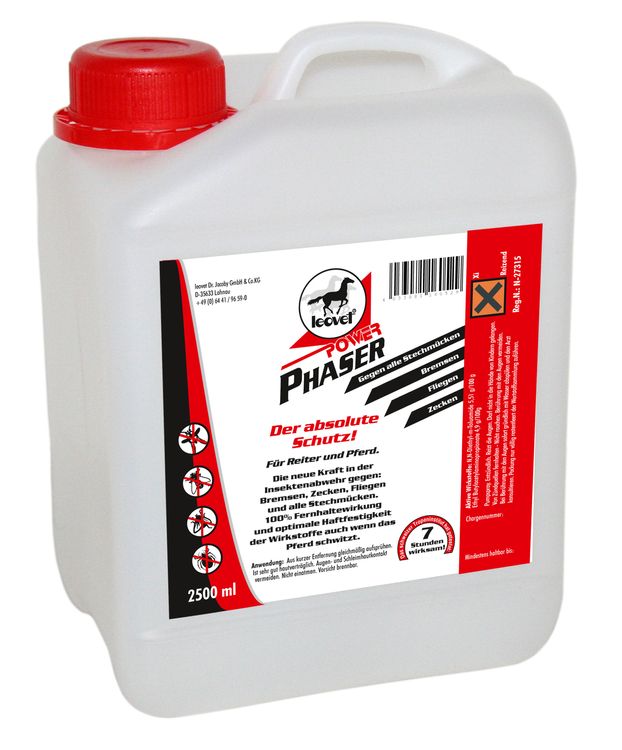 Leovet Power-Phaser 2,5l  TOPSELLER im Bremsenschutz & Fliegenschutz