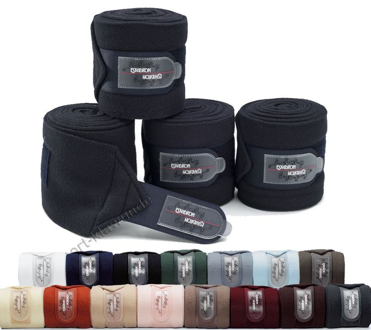 ESKADRON Fleecebandagen  4 er Set